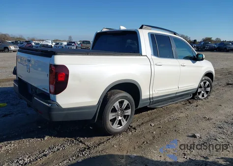 2017 Honda Ridgeline Rtl from USA, damaged, VIN 5FPYK3F5XHB016664